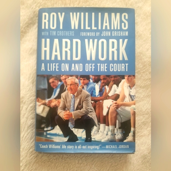 UNC Roy Williams book-Hardwork - Picture 1 of 2